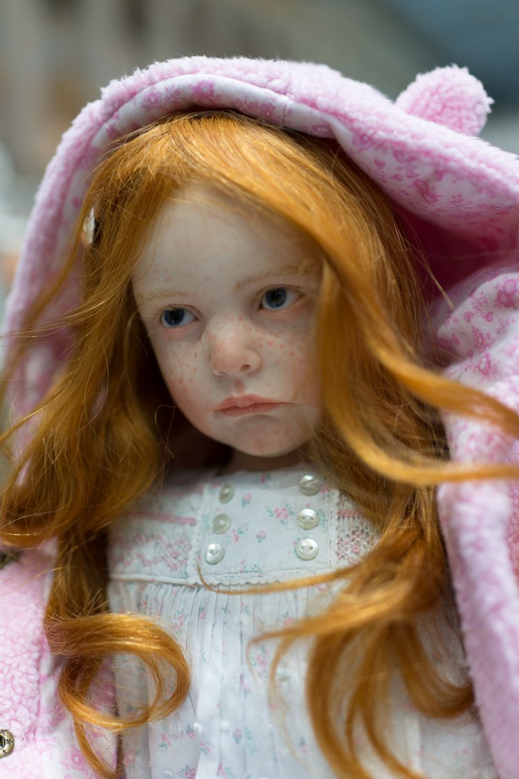 Искусство куклы. VIII Моcковская международная выставка. Декабрь 2017. Часть 2 | Бэйбики Искусство куклы. VIII Моcковская международная выставка. Декабрь 2017. Часть 2