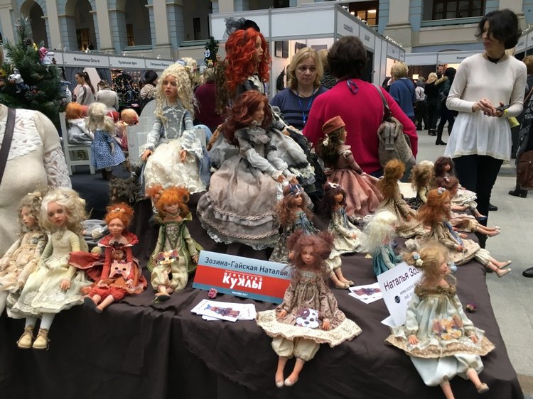 Выставка кукол в Гостином дворе - декабрь 2017 - мой взгляд - часть 3 | Бэйбики Выставка кукол в Гостином дворе - декабрь 2017 - мой взгляд - часть 3