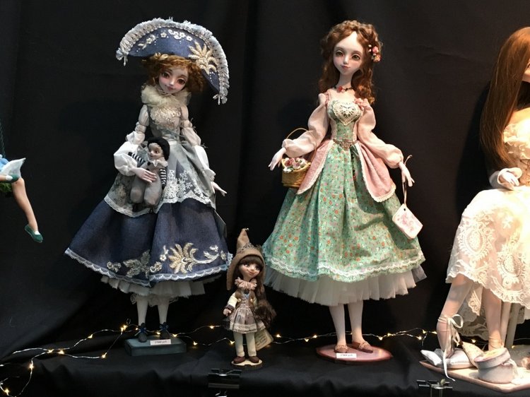 Выставка кукол в Гостином дворе - декабрь 2017 - мой взгляд - часть 5 | Бэйбики Выставка кукол в Гостином дворе - декабрь 2017 - мой взгляд - часть 5