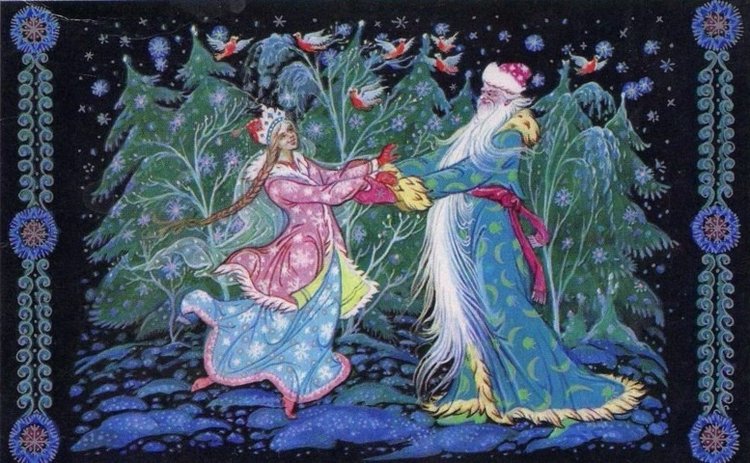 Снегурочка из СССР — Культура