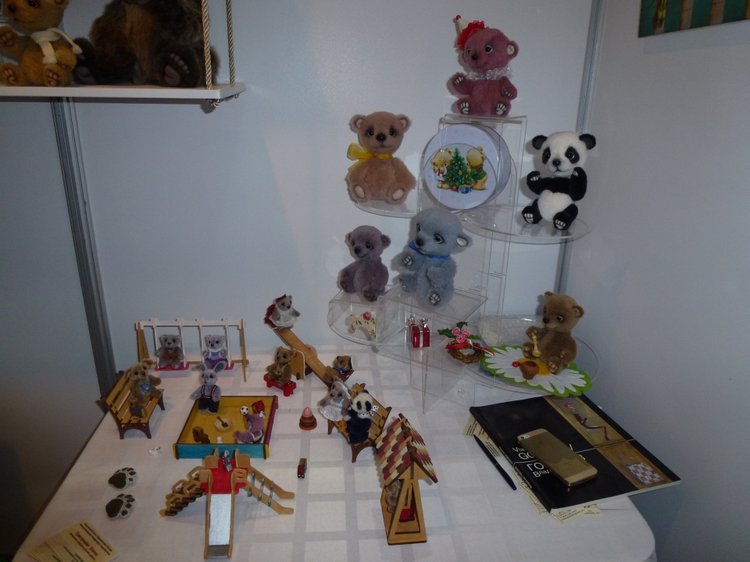 VIII Московская международная выставка - Искусство куклы 2017