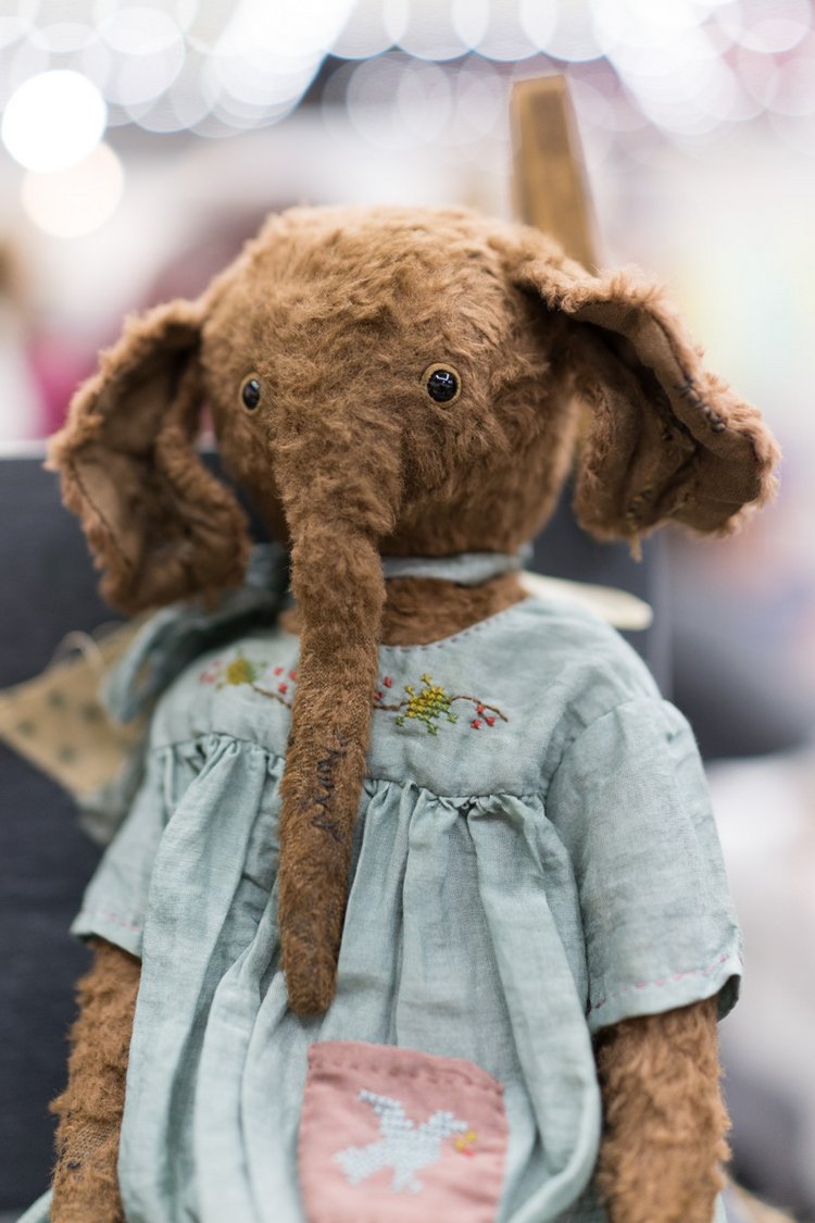 Выставка мишек Тедди "Hello Teddy" 2017 на Тишинке