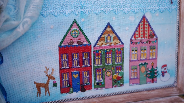 Новый год ручной работы . Вышивка (фото 6)