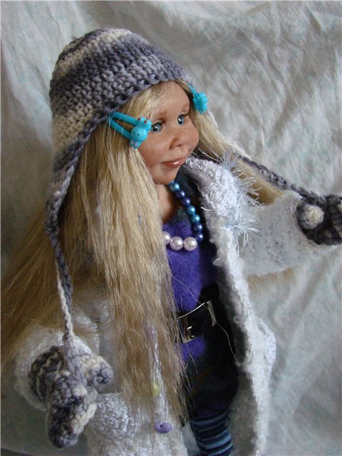 Сибирячки. Авторские куклы Кондрашовой Ирины (фото 9)