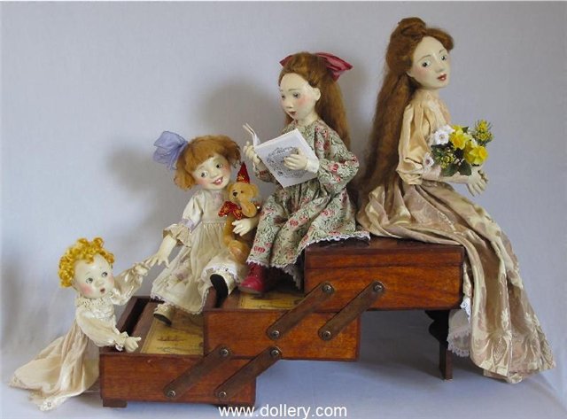 авторские куклы Фридеричи (Friedericy)