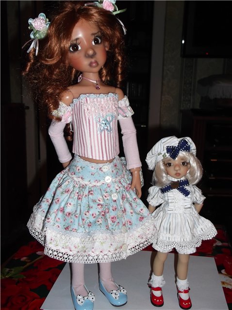 Моя неполная коллекция кукол от Kaye Wiggs (фото 7)