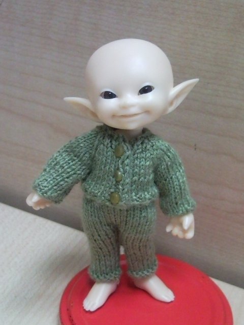 Малышок RealRuki Soso — Одежда и обувь для кукол BJD (БЖД): 1/3 (фото 6)