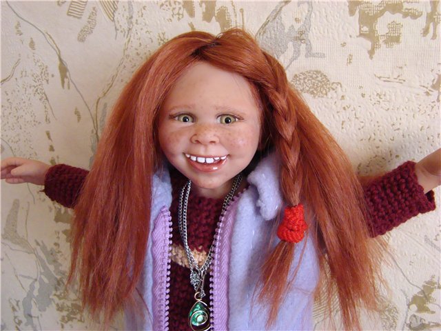 Сибирячки. Авторские куклы Кондрашовой Ирины