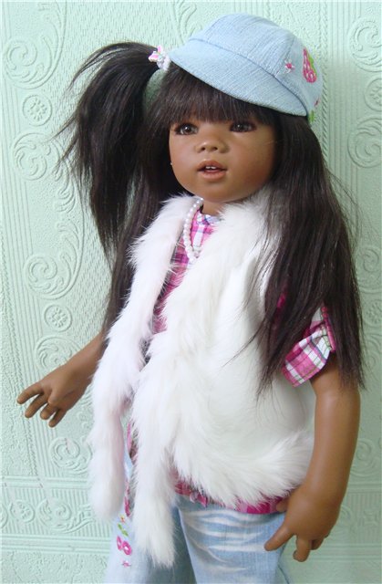 Новый образ Сидики — Куклы Annette Himstedt (Аннетт Химстедт): коллекционные