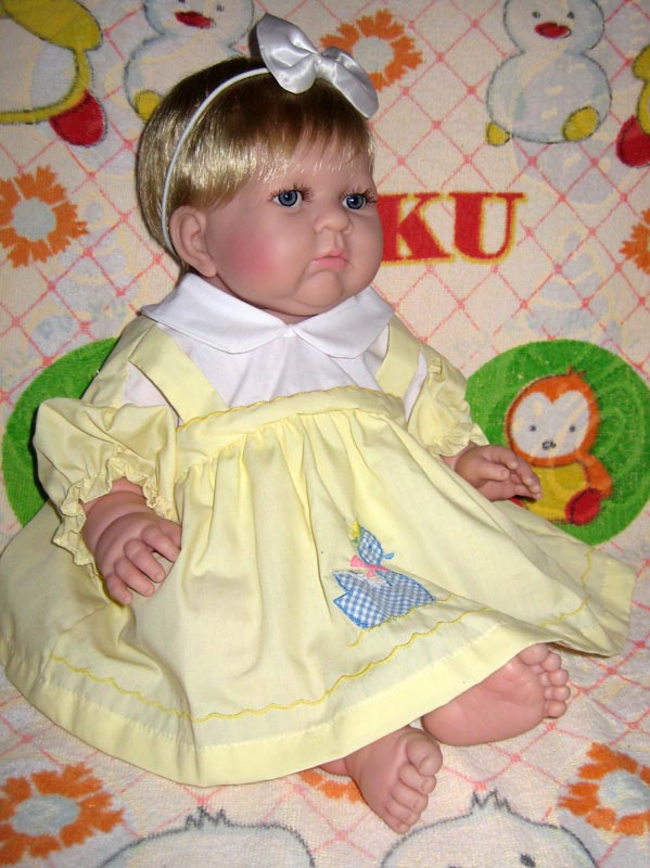 Коллекционная Berenguer Beautiful Embrance