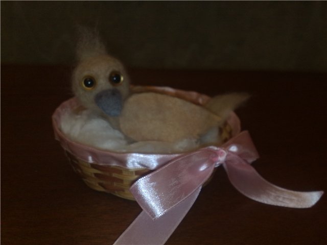 Птенчик своими руками — Текстильные игрушки и примитивы: кофейные