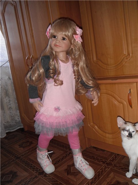 Моя красавица Шенон — Куклы Susan Lippl (Сьюзан Липпл): MasterPiece (фото 8)