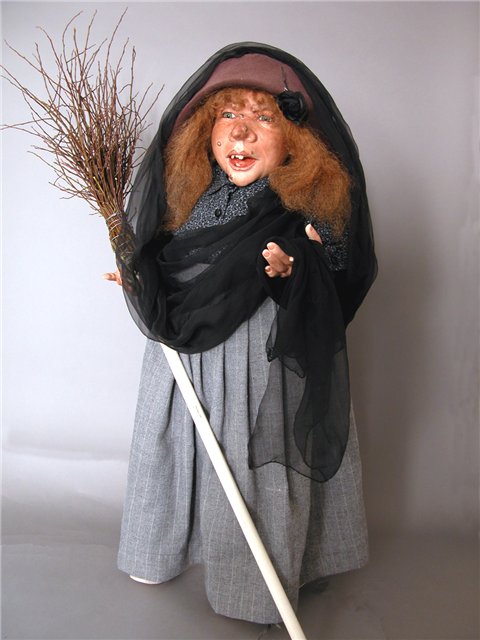 Куклы Ruth Treffeisen dolls (Рут Треффейсен). Сказки, мифы и легенды (фото 3)