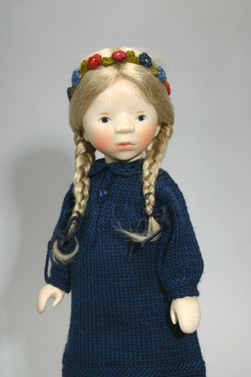 Куклы из дерева, талантливого художника Elisabeth Pongratz dolls (фото 9)