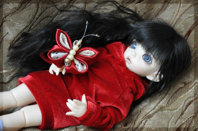 Kanzashi - японское искусство создания красоты