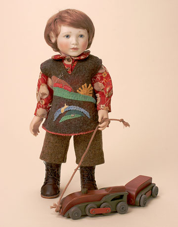 Куклы и аксессуары от супружеской пары Линн и Майкл Роше (Lynne and Michael Roche)