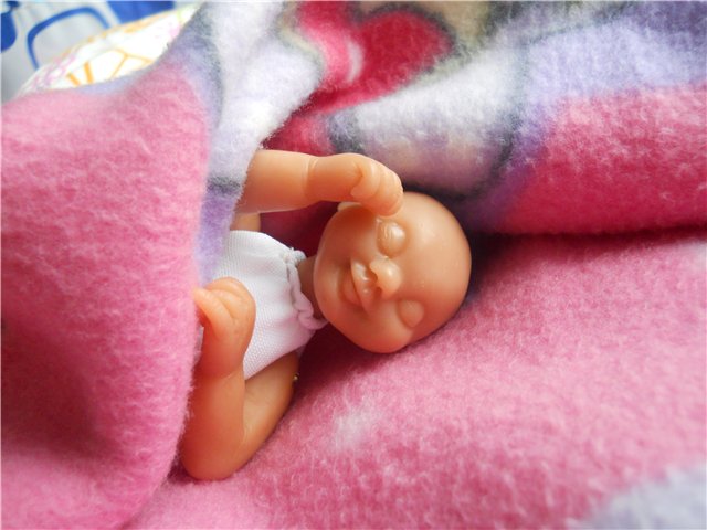 Малыш из Premo — Лепка авторских кукол: полимерная глина (фото 2)