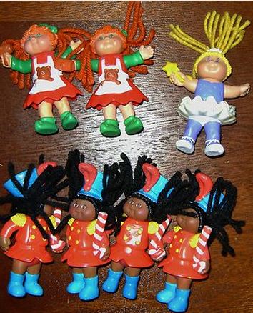 Полезные рецепты капустки. Куклы Cabbage Patch Kids (фото 4)