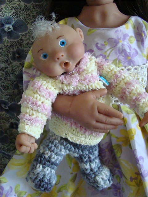 Александра. Авторская кукла Кондрашовой Ирины (фото 5)