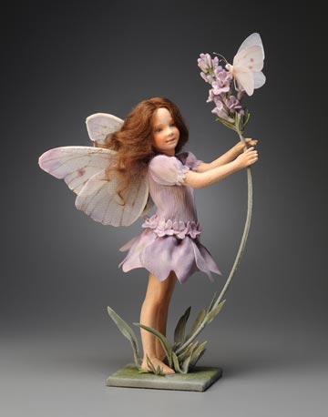 Куклы из коллекции "Феи цветов" от талантливого мастера R. John Wright