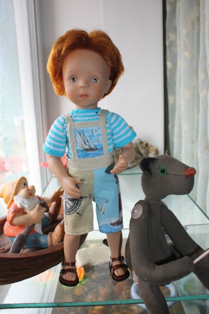 Мечты о море, или новый образ Сёмы