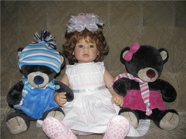 Моя любимая Джессика. Кукла Ли Мидлтон (фото 10)