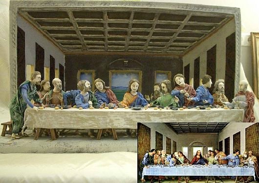 Куклы сошедшие с полотен. Шедевры живописи в авторской кукле