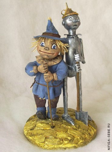 Виртуальная галерея авторских кукол. Часть вторая