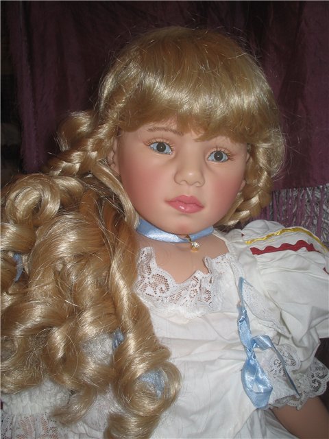 Виниловая красавица от Ротару Скотт | Бэйбики Виниловая красавица от Ротару Скотт