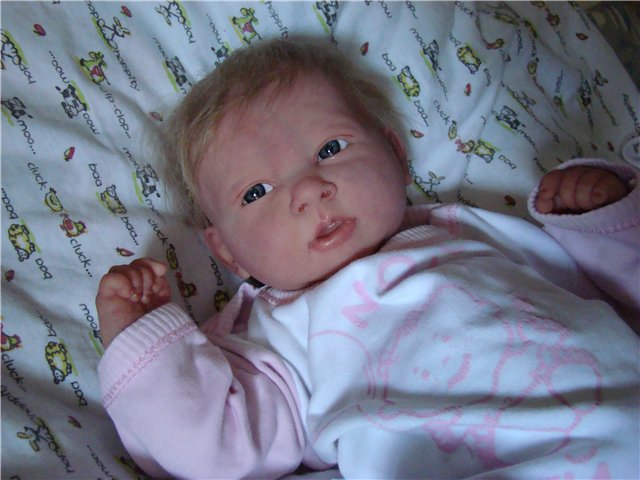 Малышка беренжер — Куклы Реборн (Reborn): работы мастеров (фото 7)