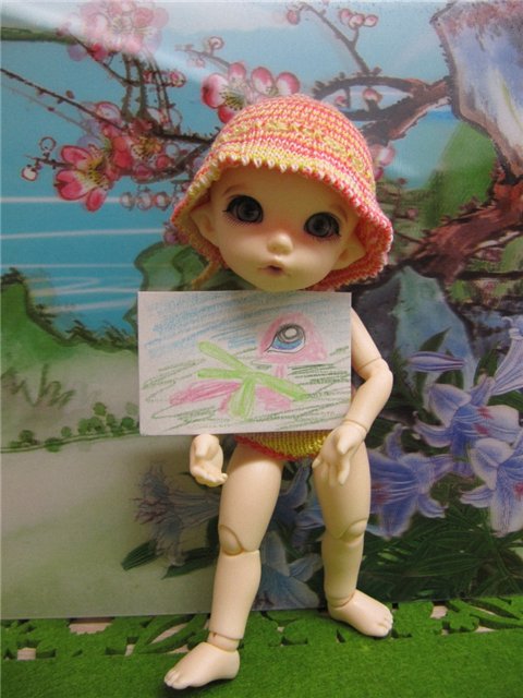 В ожидании лета — Одежда и обувь для кукол BJD (БЖД): 1/3 (фото 7)