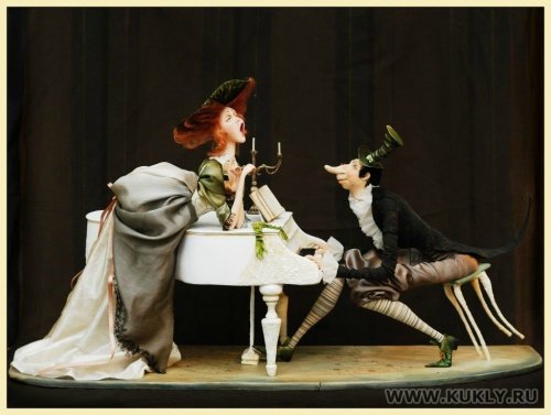 Виртуальная галерея авторских кукол. Часть вторая