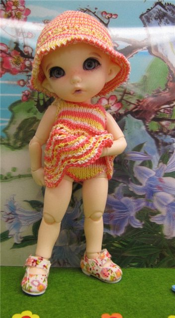 В ожидании лета — Одежда и обувь для кукол BJD (БЖД): 1/3 (фото 3)