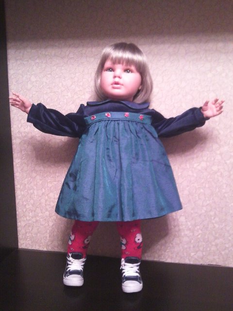 Коллекционная кукла от Berjusa