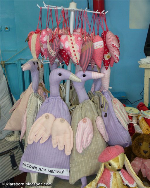 Пятая выставка-ярмарка Авторских кукол и мишек Тедди