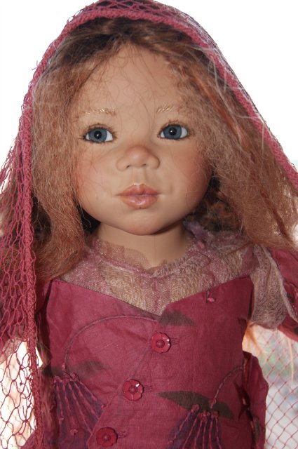 TIPPI - краса... русая коса, русалка из серии Atlantis от Annete Himstedt (фото 9)