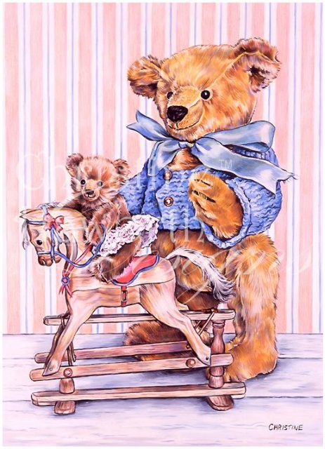 Авторские куклы Christine Haworth (Кристин Хейворт)