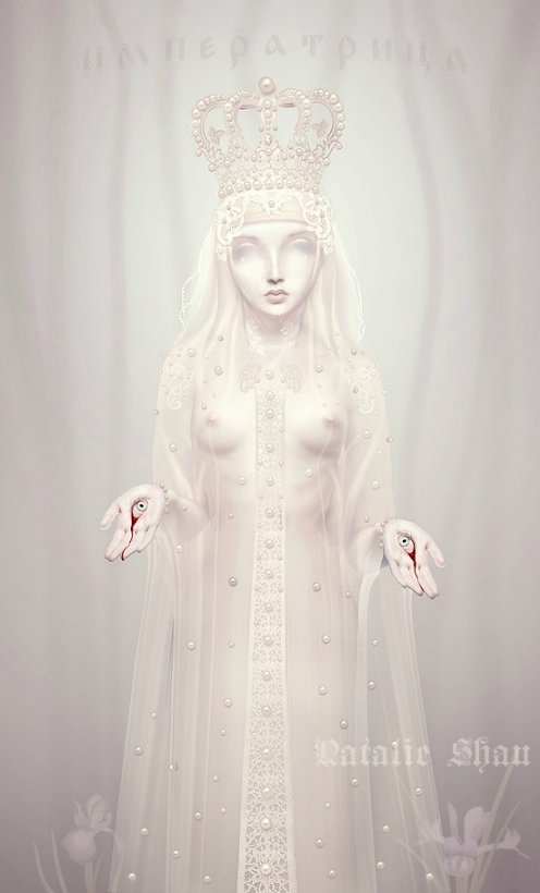 Готическая красота от Натали Шау (Natalie Shau)