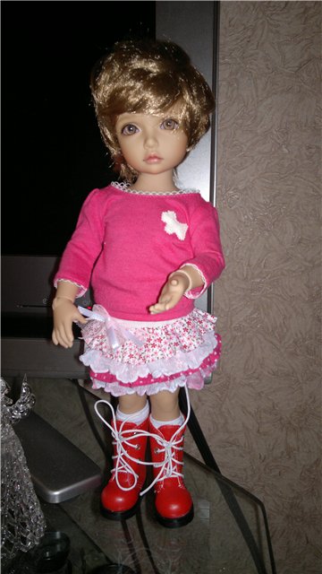 Моя первая BJD красавица Элин | Бэйбики Моя первая BJD красавица Элин (фото 8)