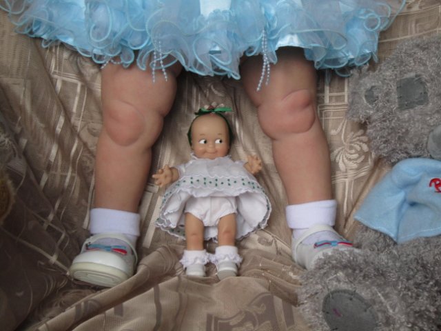 Катарина.Кукла реборн Светланы Преображенской