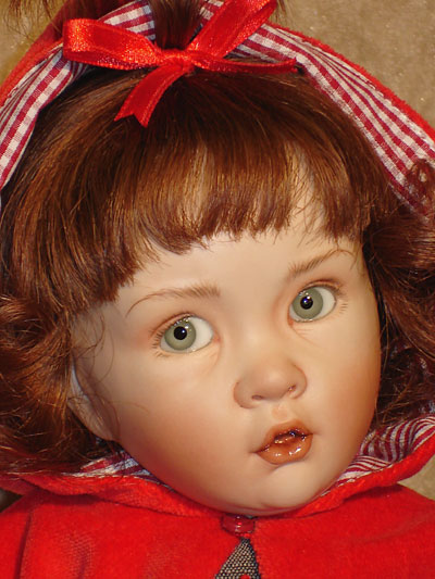 Замечательная коллекция кукол известного мастера. Авторские куклы Beatrice Perini dolls, Беатрис Перини