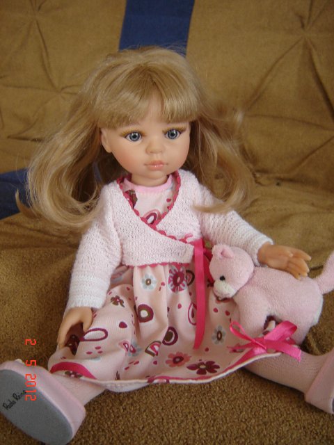 Паолка Карла - племяшкина "ванильная конфетка" | Бэйбики Паолка Карла - племяшкина "ванильная конфетка"