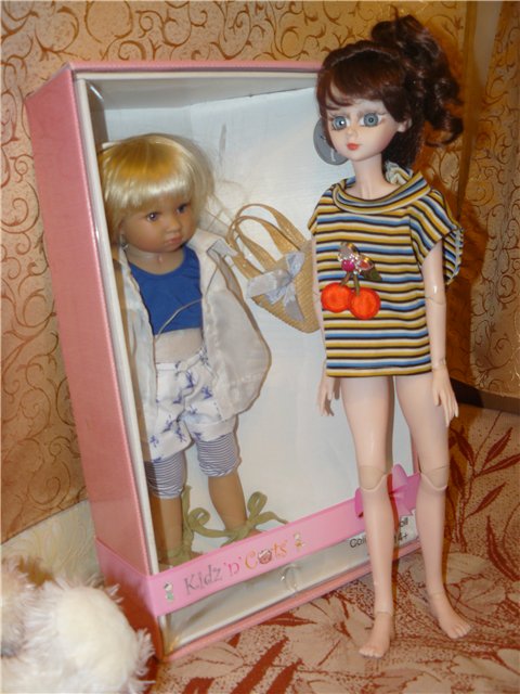 Подарок дочке - кукла Kidz 'n' Cats от Сони Хартманн