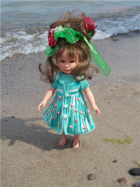 Моя новая девочка Анечка — Одежда и обувь для кукол своими руками: фото (фото 2)