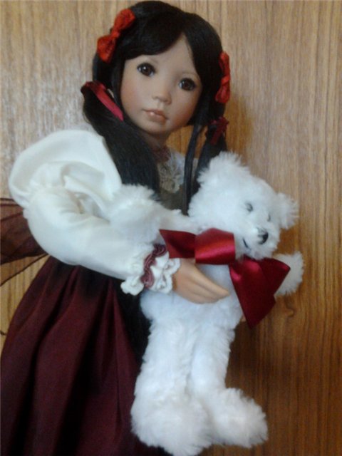 Jada от Linda Mason — Куклы Linda Mason (Линда Мэйсон): Georgetown Collection (фото 8)