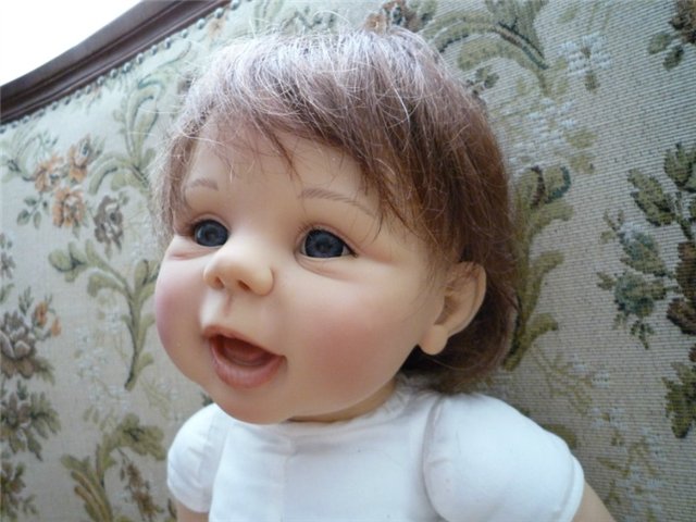 Нечаянная радость ... малышка Яночка от Eva Wakolbinger | Бэйбики Нечаянная радость ... малышка Яночка от Eva Wakolbinger (фото 3)