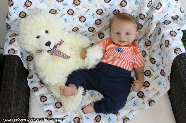 Куколка реборн Franzy Бойковой Екатерины (фото 5)