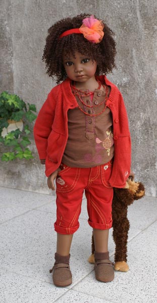 Авторские куклы от Анжелы Суттер (Angela Sutter) | Бэйбики Авторские куклы от Анжелы Суттер (Angela Sutter) (фото 3)