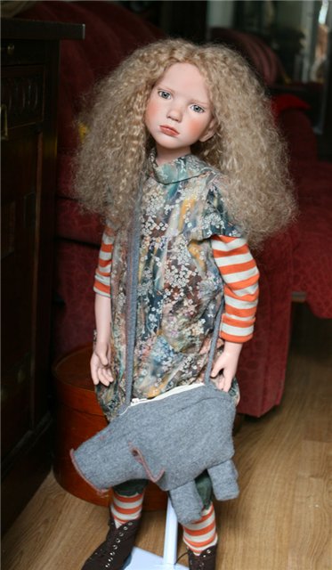 Ядвига (Hedwiga) кукла Zwergnase