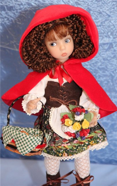 Шарнирочки-Кудряшечки. Девчонки - хулиганочки! Коллеккционные куклы Ashton Drake (фото 10)